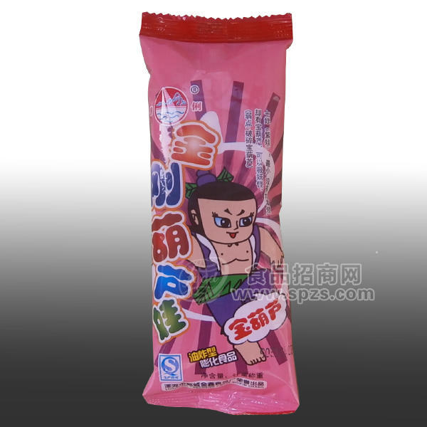 ·億俐 金刚葫芦娃 休闲食品 