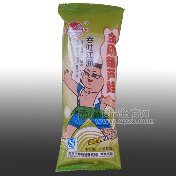 ·億俐 金刚葫芦娃 膨化食品 