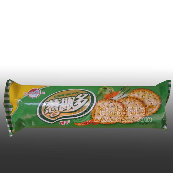 ·億俐 葱趣多饼干 休闲食品 