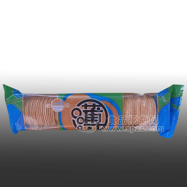 ·億俐 薄饼干 休闲食品 