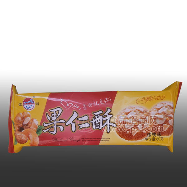 ·億俐 果仁酥 核桃味 休闲食品 60g 