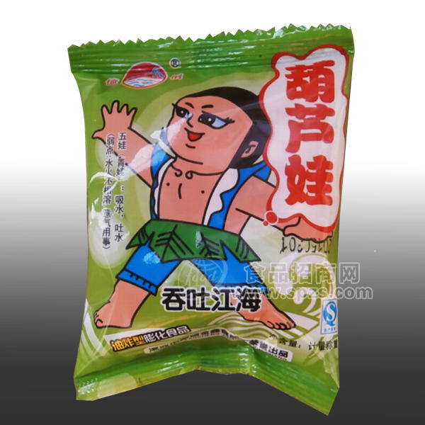 ·億俐 葫芦娃 膨化食品 