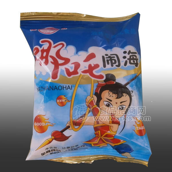 ·億俐 哪吒闹海 休闲食品 