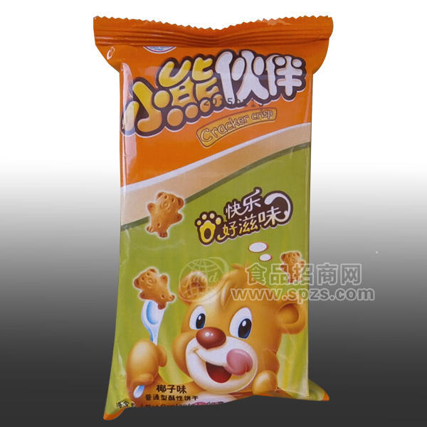 ·億俐 小熊伙伴酥性饼干 椰子味 