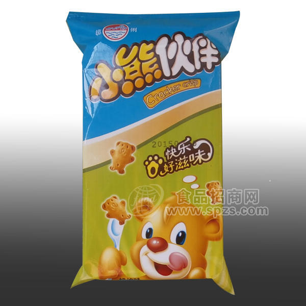 ·億俐 小熊伙伴 酥性饼干 奶油味 