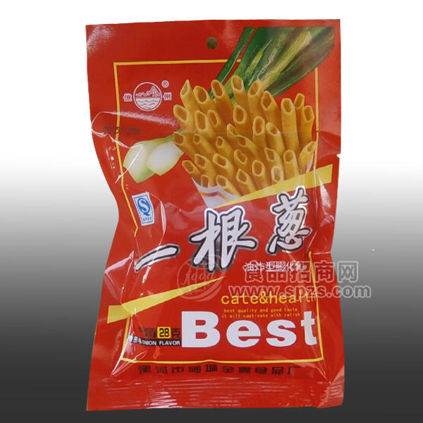 ·億俐 一根葱 膨化食品 28g 