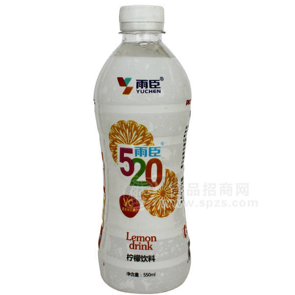 ·雨臣 520柠檬饮料550ml 