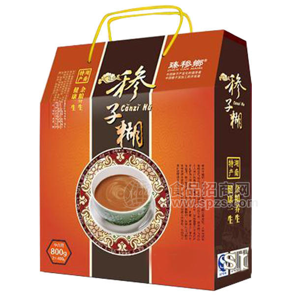 ·雪峰粗娘穇子糊 五谷杂粮 粗粮800g 