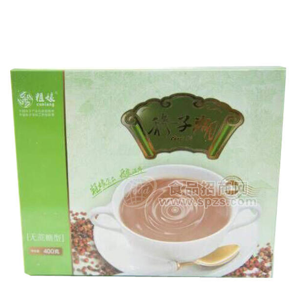 ·雪峰粗娘 穇子糊 五谷杂粮 粗粮400g 