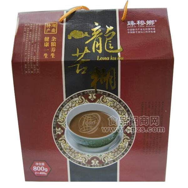 ·雪峰粗娘 五谷杂粮 龙苦糊 800g 