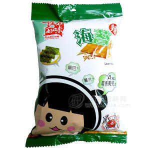 咸酥香辣海苔饼干