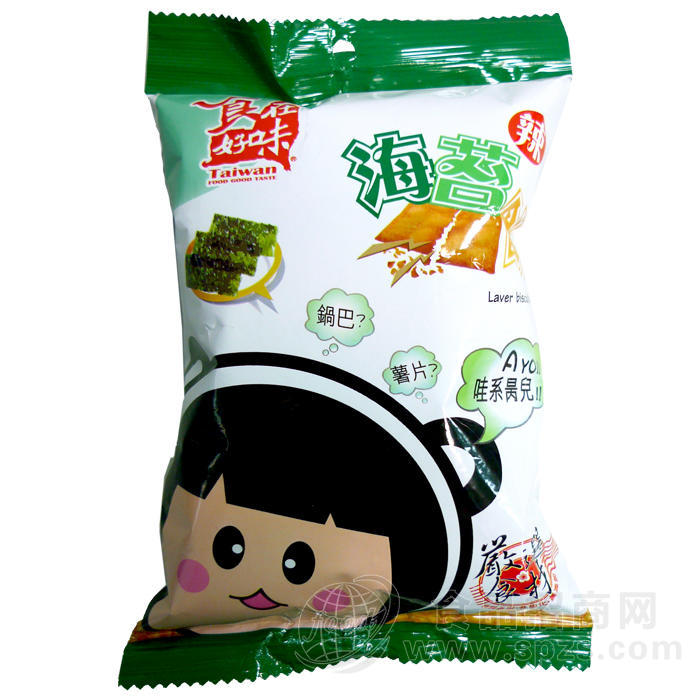 咸酥香辣海苔饼干