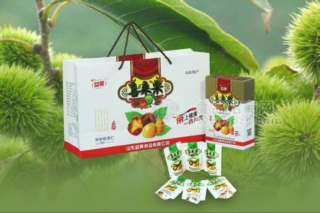 板益栗喜来栗熟制板栗仁礼盒装