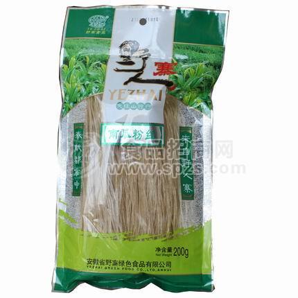 供应野寨牌南瓜粉丝