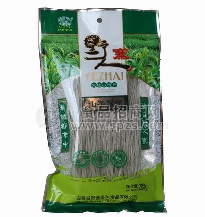 供应野寨牌山芋粉丝