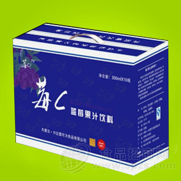莓C蓝莓果汁饮料礼盒