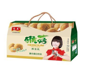 猴菇养生乳 复合蛋白饮品