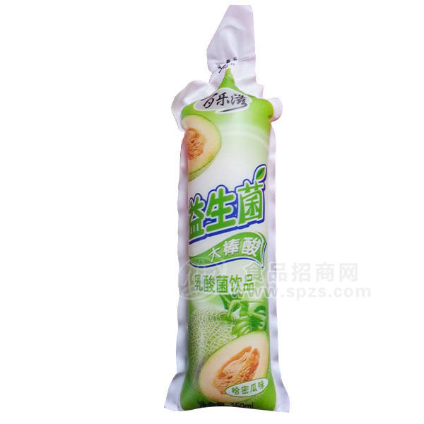 百樂滋 益生菌大棒酸哈密瓜味150ml 乳酸菌飲品