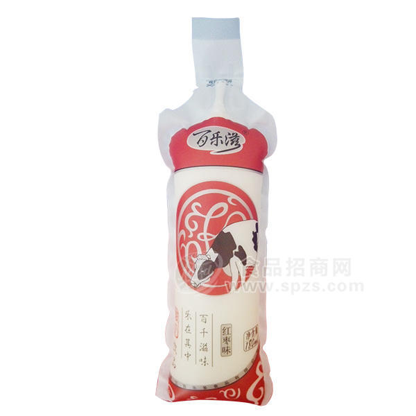 百樂(lè)滋 酸奶飲品紅棗味180ml