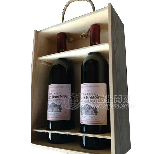 ·波尔圣堡 干红葡萄酒 