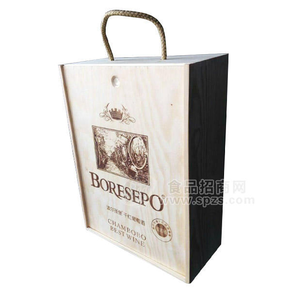 ·波尔圣堡 干红葡萄酒 