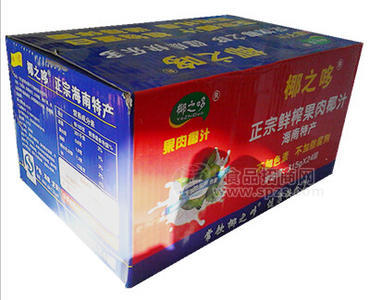 植物蛋白饮料椰子汁礼盒315ml*24