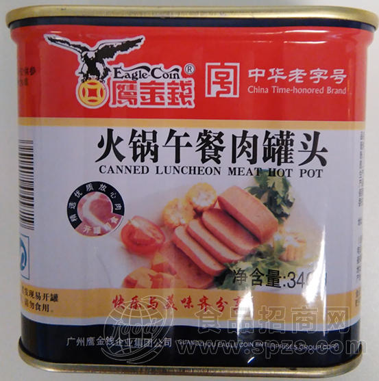 340g火锅午餐肉