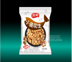 小鱼花生原味