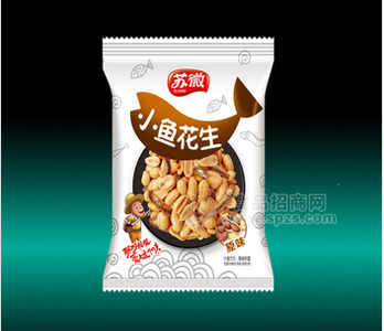 小鱼花生原味