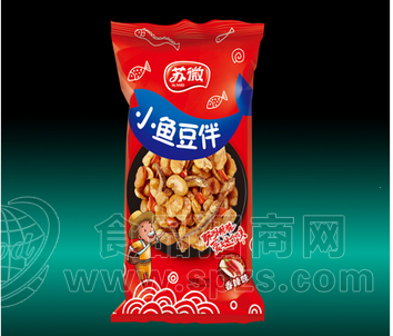小鱼伴豆香辣味