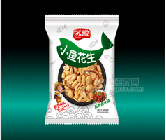 小鱼花生五香卤汁味