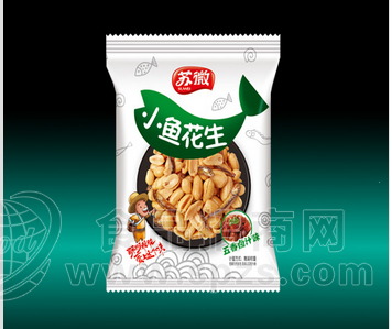 小鱼花生五香卤汁味