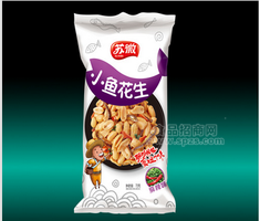 小鱼花生麻辣味