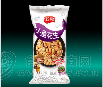 小鱼花生麻辣味