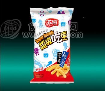 深海鱿鱼条烤虾味