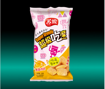 吮指鸡块麦香鸡味