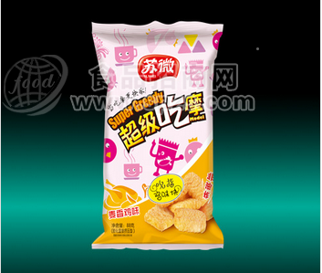 吮指鸡块麦香鸡味