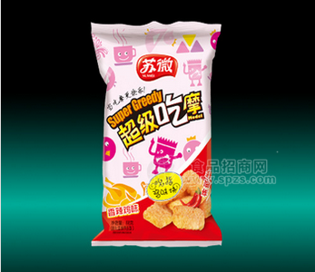 吮指鸡块香辣鸡味