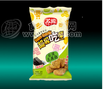 台湾豆腐块烧海苔味