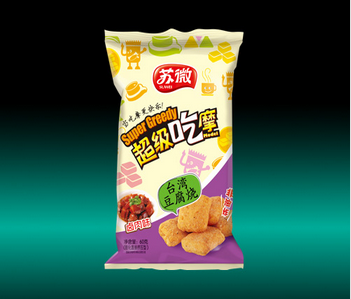 台湾豆腐卤肉味