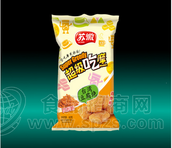 台湾豆腐烧肉松味