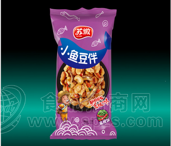 小鱼豆伴麻辣味