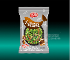 小鱼豌豆牛肉味