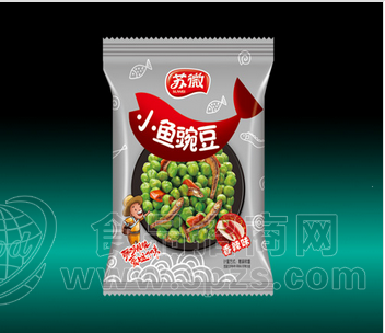 小鱼豌豆香辣味