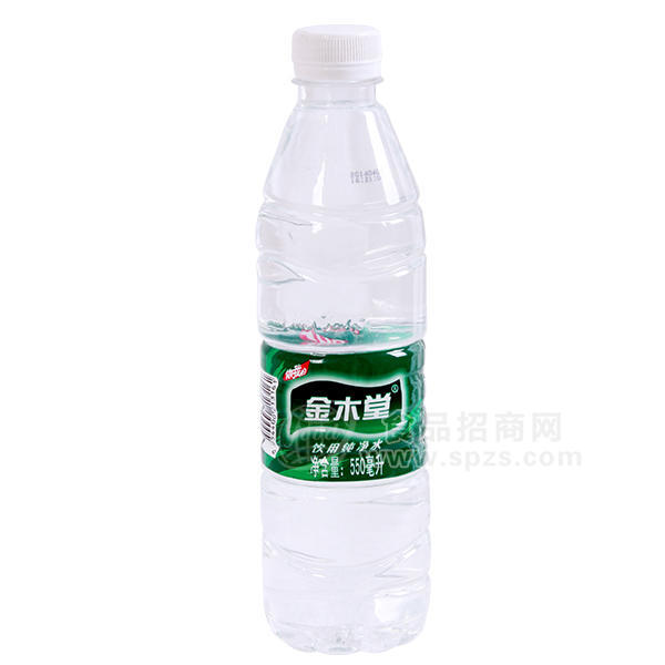 金木堂 純凈水550ml