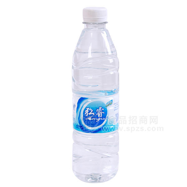 弘睿純凈水550ml