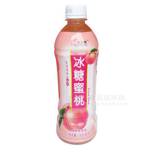 倍爾康 冰糖蜜桃500ml