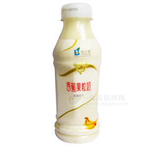 倍爾康  香蕉果粒奶風(fēng)味飲品