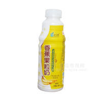 倍爾康 香蕉果粒奶500ml