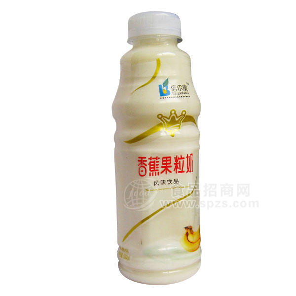 倍爾康 香蕉果粒奶風(fēng)味飲品